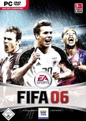 Produktbild von Fifa 06 (Dvd-Rom) [Eamw]