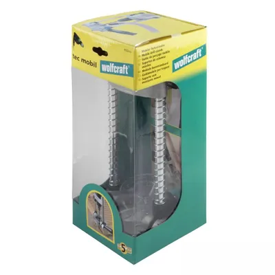 Immagine prodotto di Wolfcraft Tecmobil Mobiler Bohrständer (L x B x H) 265 x 150 x 295 mm (4522000)