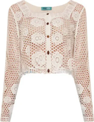 Produktbild von Crochet Strickjacke