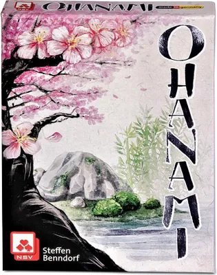 Produktbild von Ohanami Kartenspiel für 2-4 Spieler ab 8 Jahren, Gartenthema