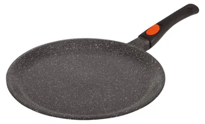 Produktbild von Kamberg 0008052 – Crêpepfanne 32 cm – Abnehmbarer Griff – Aluminiumguss – Beschi
