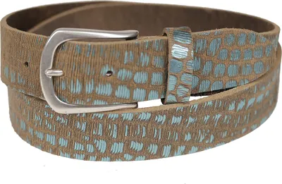 Produktbild von JCC Ledergürtel 31022136 Damen green metallic 90