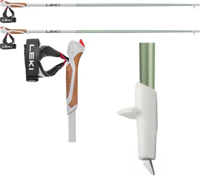 Produktbild von Leki Passion Damen Nordic Walking Stöcke 1 Paar 65325251 : 110 Länge: 110
