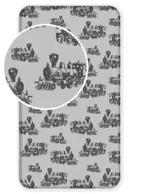 Produktbild von Locomotive Kuschelige Bettwäsche Polyester, 90x200 + 25 cm