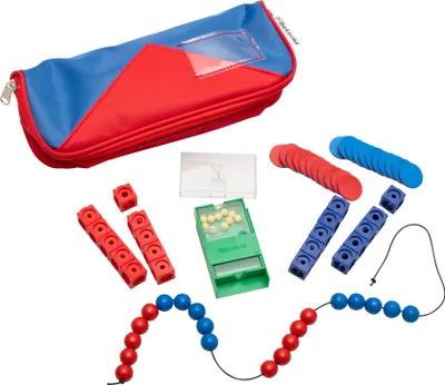 Produktbild von Betzold Schüler-Rechen-Set im Mäppchen