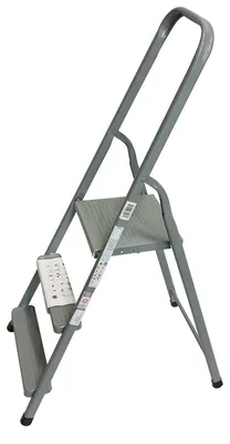 Produktbild von Haushaltsleiter Klappleiter Stehleiter 3 Stufen Leiter Stahl