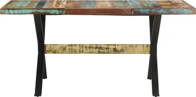 Produktbild von vidaXL Esstisch 160x80x76 cm Altholz Massiv