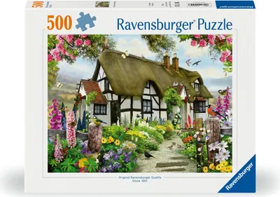 Produktbild von Verträumtes Cottage Ravensburger 12000199