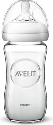Produktbild von Philips AVENT SCF053/17 Natural-Babyflasche aus Glas