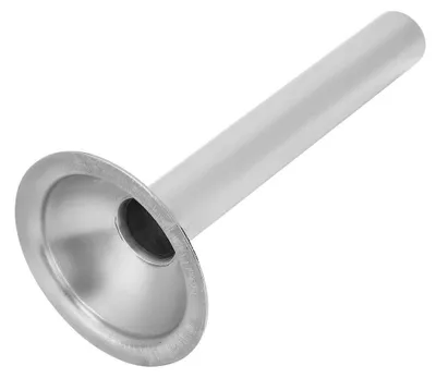 Vulpijp für Wurstfüller, Edelstahl, 19 mm, Zubehör für Fleischwolf