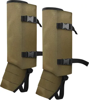 Produktbild von Schlangengamaschen zum Wandern, leicht und atmungsaktiv, schlangensichere Beinstulpen, verstellbare, schlangenbisssichere Stiefel fš¹r M?nner und Frauen, schlangensichere Gamaschen