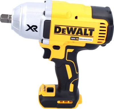 Produktbild von DeWALT DCF899P2-QW, Schlagschrauber, Schwarz, Gelb, 1/2 Zoll, 1900 RPM, 400 RPM, 1900 RPM