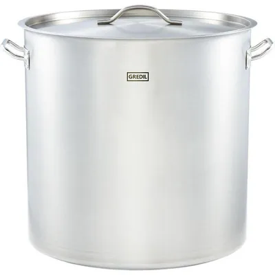 Produktbild von Suppentopf ECO mit Deckel, Ø 500 mm, 98,2 L