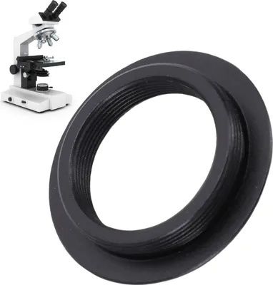 Obrázok produktu pre Adaptér objektívu mikroskopu, vhodný pre závit Leica RMS, rozhranie CS 25 mm