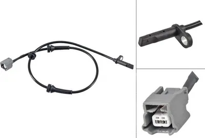Produktbild von A.B.S. ABS Sensor Raddrehzahl für NISSAN Qashqai II (J11, J11) 31640