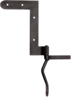 Produktbild von Steyrisches Fensterwinkelband, Schenkel 80 x 110 mm, Eisen verzinkt geschwärzt
