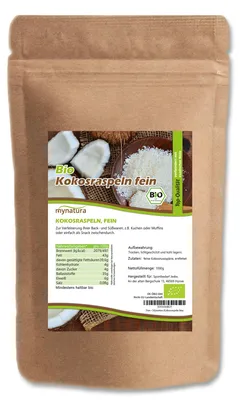 Produktbild von Mynatura  Kokosraspeln - ab 1000g - 1 Beutel