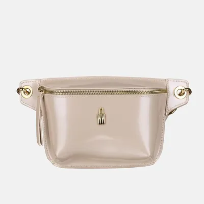 Immagine prodotto di IDA - Borsa con cintura in pelle beige