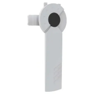 Produktbild von ABN Türverschluß S-Gehäuse m.Griff GDV10 weiss