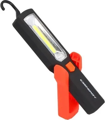 Obrázok produktu pre ENERGY ručná lampa LED 250-280 dobíjacia batéria s nabíjacou stanicou s dobíjacou batériou do cigaretového zapaľovača Pracovná lampa Kontrolná lampa