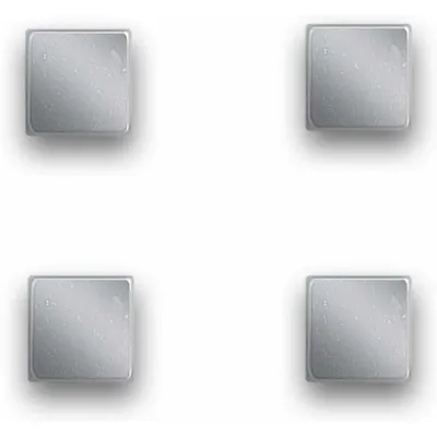 Productafbeelding van keine Marke 11190 Magnet-Set Cube 4-tlg