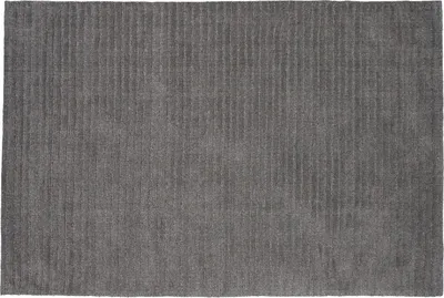 Image de Milton tapis 300x202cm gris foncé.