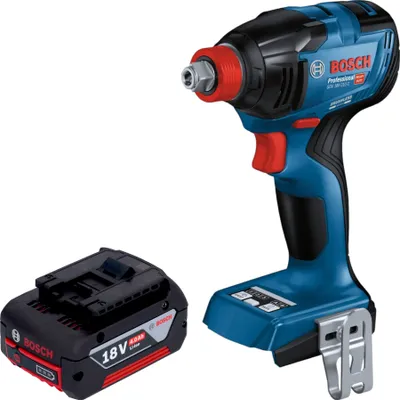 Produktbild von Bosch GDX 18V-210 C Professional Akku Drehschlagschrauber 18 V 210 Nm Brushless + 1x Akku 4,0 Ah - ohne Ladegerät