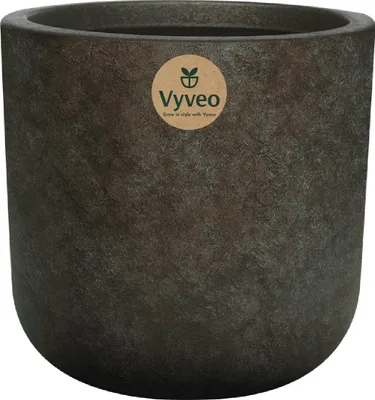 Image de Vyveo - Pot de fleurs Orena - Or métallisé - 44x43