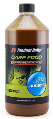 Immagine prodotto di Alimento per carpe Zig Booster 1000ml Tiger Nut