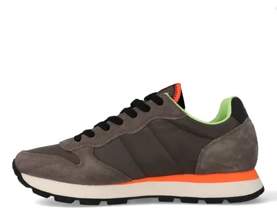 Image de SUN68 Tom Fluo - Chaussures sneakers pour homme Gris Z36102-99 , EU 40