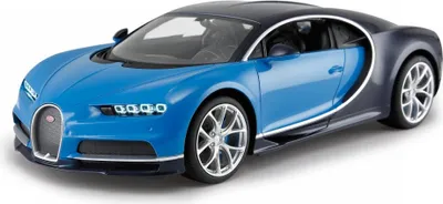 Immagine prodotto di Rastar RC Bugatti Chiron Boys 27 MHz 1:14 Blu