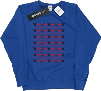 Image de Disney - Sweat-shirt pour femmes BI9141 (XL) (bleu roi)