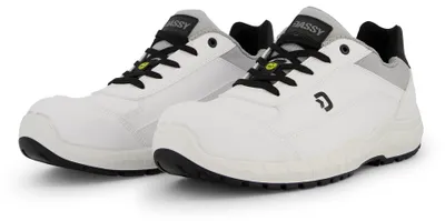 Produktbild von Dassy Sicherheitshalbschuh Horus 25595 S3S FO SR ESD Gr. 43 weiß