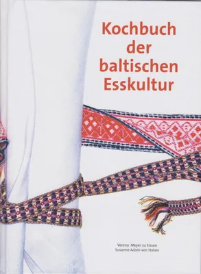 Obrázok produktu pre Kochbuch der baltischen Esskultur