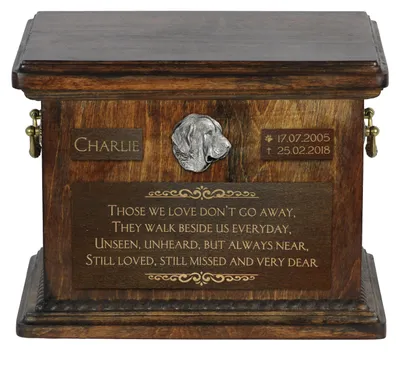 Productafbeelding van Spaanse mastiff - Urn voor as van een hond, gepersonaliseerde urn met gravure, herdenkingskist voor as van een hond, merk Art-Dog