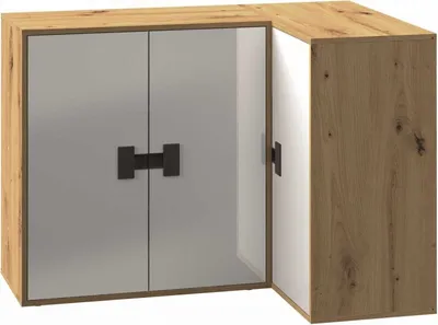 Produktbild von Kaiser Möbel Kinderkommode Jugendzimmer Kinderzimmer Kommode INDEX 9 Weiss/Eiche