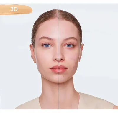 Produktbild von L’Oréal Paris Make-Up Designer Accord Parfait - 3.D/3.W Golden Beige - Foundation, Pumpenflasche, Flüssigkeit, D3, Beige Doré, normale Haut, #d3a784