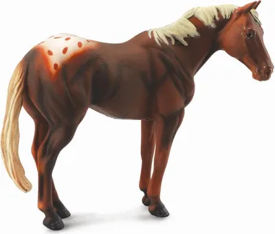 Produktbild von Collecta Tierfigur Fuchshengst, 13,5 x 10,5 cm, aus Hartgummi, kindersicher