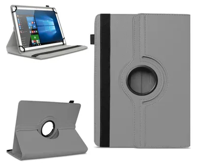 Produktbild von Schutzhülle für Samsung Galaxy Tab A6 10.1 2016 2019 Tablet Hülle Tasche DrehbarFarben:Grau