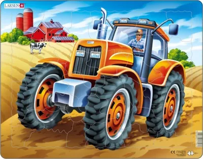 Produktbild von Larsen Maxi US4, 37 Stück(e), Fahrzeuge