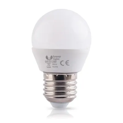 Obrázok produktu pre 3x E27 6W teplá biela LED žiarovka 480 lm 3000K