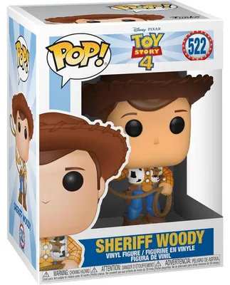 Produktbild von Pixar Toy Story 4 - Sheriff Woody 522 - Funko Pop! - Vinyl Figur