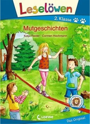 Produktbild von Leselöwen 2. Klasse - Mutgeschichten