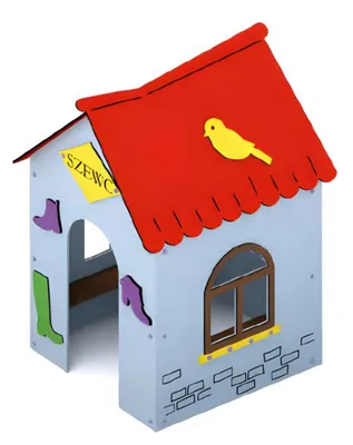 Produktbild von Spielplatz Spielhäuschen Spielhaus Kinderspielplatz Kinderzelt Spielplatzanlage
