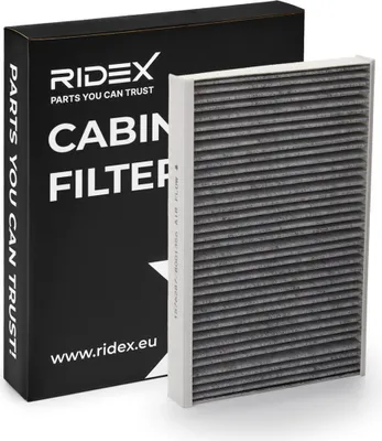 Produktbild von RIDEX 424I0170 Innenraumfilter Pollenfilter für AUDI A6 Avant (4F5, C6) Aktivkohle