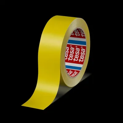 Productafbeelding van tesa verpakkingstape, 66 meter x 12 mm, geel