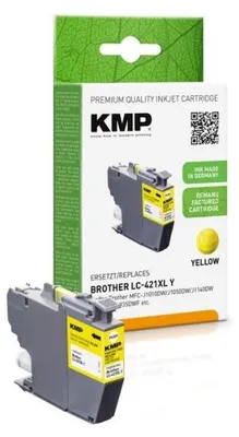 Zdjęcie produktu dla KMP 1548,4009, Żółty, 7 ml, 1 szt., 500 stron(y), Jednopak