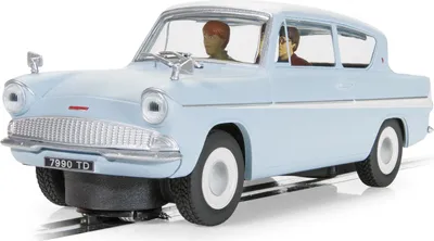 Produktbild von 1:32 Ford Anglia 105E Slotcar – Harry Potter HD, detailgetreu