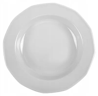 Image de Lubiana Assiette creuse Merkury porcelaine 22cm