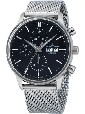 Produktbild von Jacques Lemans N-208C Classic Automatik Chronograph Herren ETA 7750